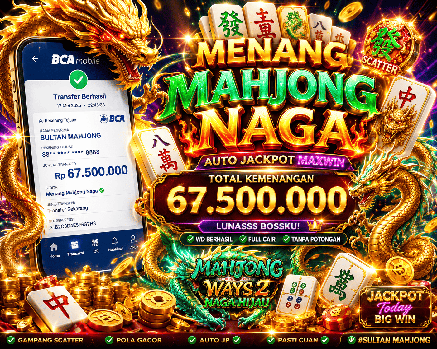 Daftar Slot Populer dengan Animasi Terbaik